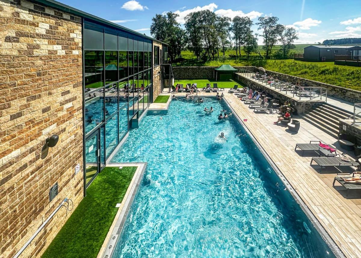 Wild Rose Holiday Park Colby (Cumbria) Exterior foto