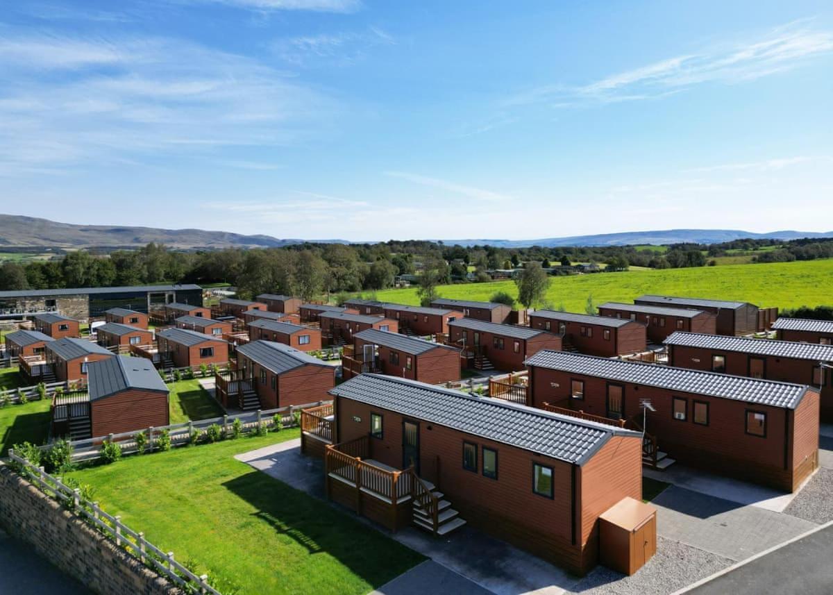 Wild Rose Holiday Park Colby (Cumbria) Exterior foto