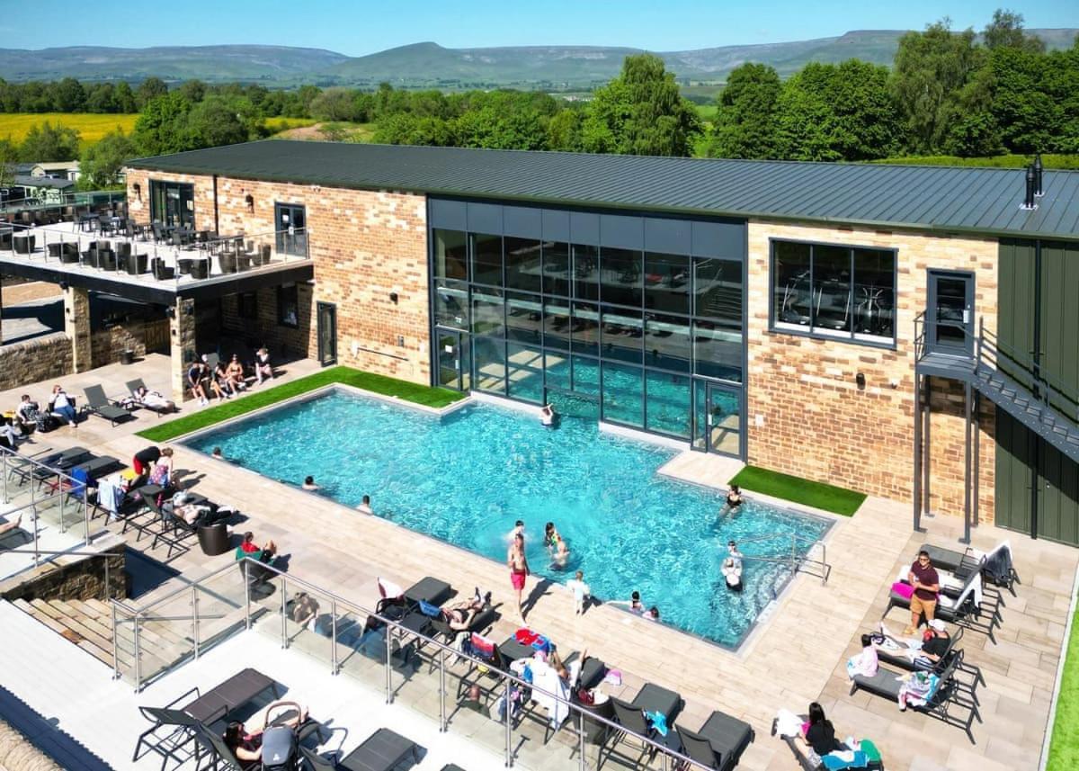 Wild Rose Holiday Park Colby (Cumbria) Exterior foto